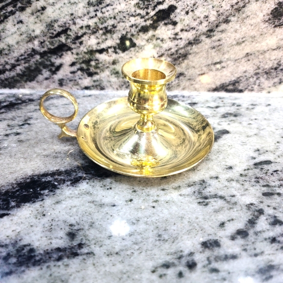 🌵Brass Candleholders 🕯